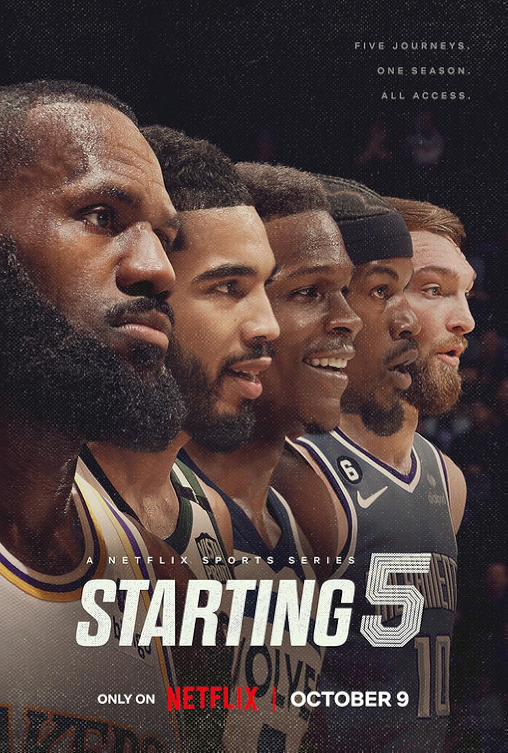 Starting 5 Gloria Finotto
